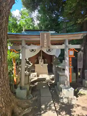 上目黒氷川神社(東京都)