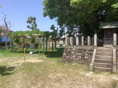 熱田神社 諏訪神社のその他建物
