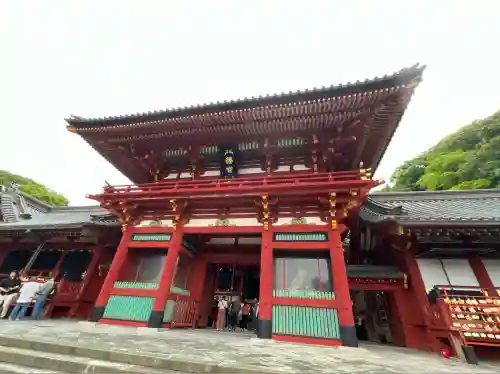 鶴岡八幡宮の本殿・本堂