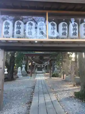 住吉神社の山門・神門