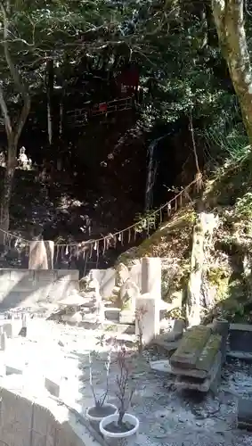 一ノ滝寺の自然