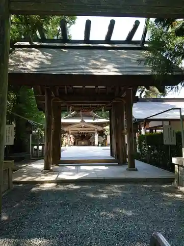 井伊谷宮の山門・神門