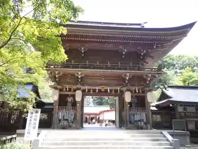 伊佐須美神社の山門・神門