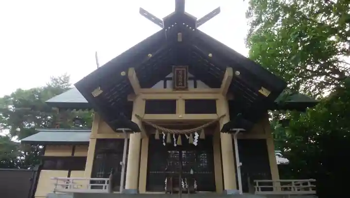 月寒神社の本殿・本堂