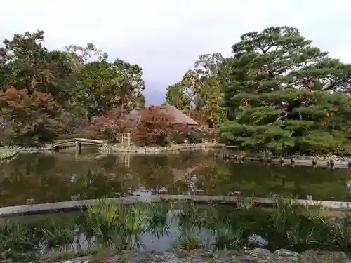 梅宮大社の庭園