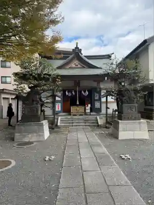 穏田神社(東京都)