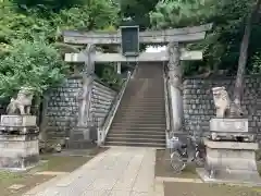 品川神社の鳥居