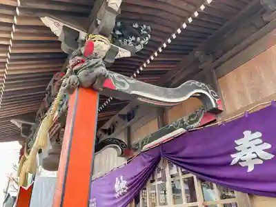 龍ケ崎八坂神社(茨城県)