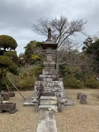 福恩寺の塔