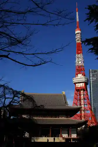 増上寺の本殿