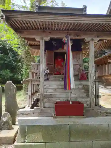 鹿島台神社の末社・摂社