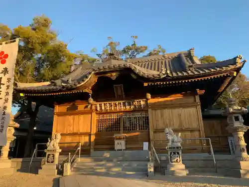 長草天神社の本殿・本堂