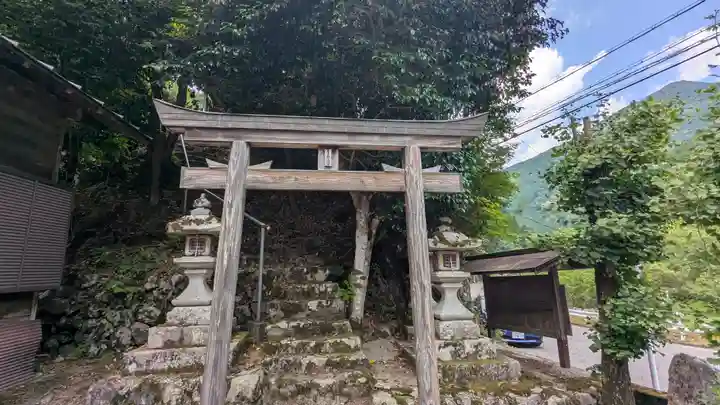 思子渕大明神(滋賀県)