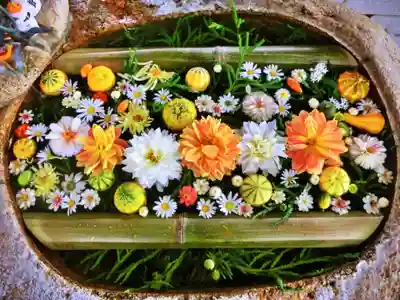 立志神社の手水舎