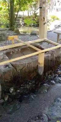 猿田彦神社の手水舎