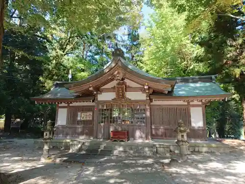 足助神社の本殿・本堂