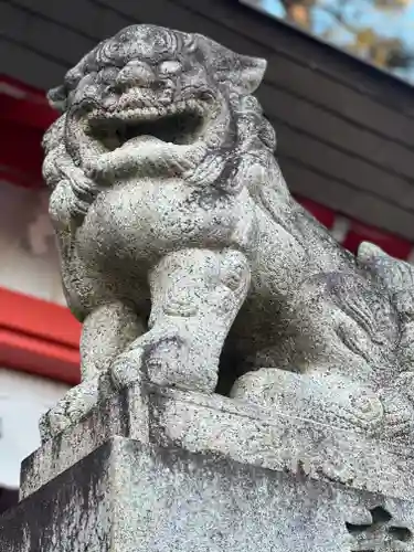 住吉大伴神社の狛犬