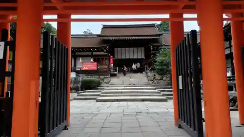賀茂別雷神社（上賀茂神社）(京都府)