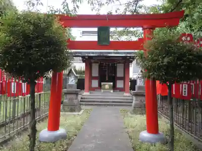 日枝神社の鳥居