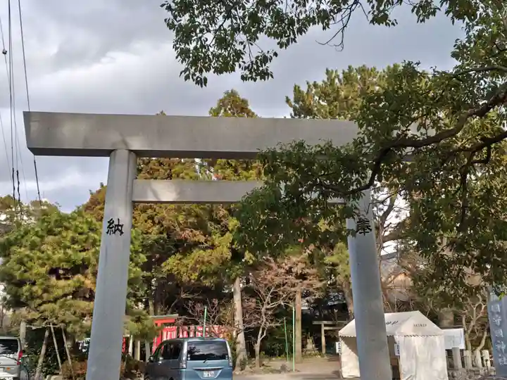 鎭國守國神社(三重県)