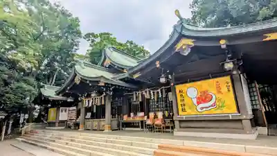 検見川神社の本殿・本堂