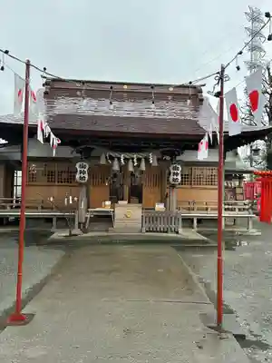 相模原氷川神社(神奈川県)