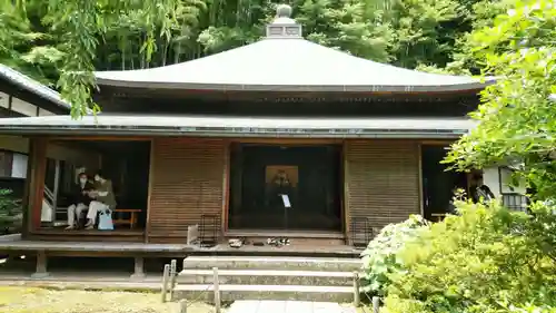 東慶寺の本殿・本堂