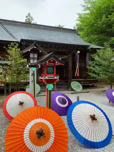 滑川神社 - 仕事と子どもの守り神(福島県)