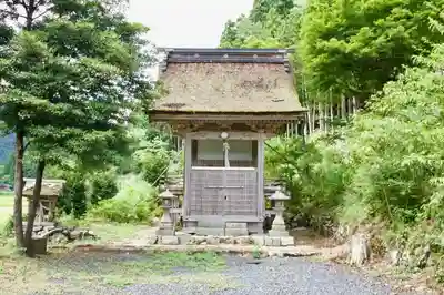 上の宮神社の本殿・本堂