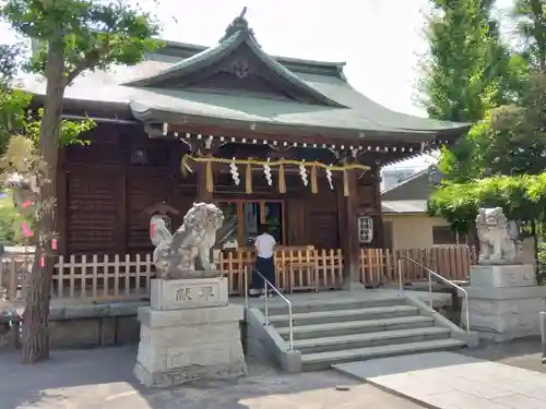 お三の宮日枝神社(神奈川県)