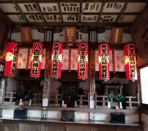 品川神社の末社・摂社