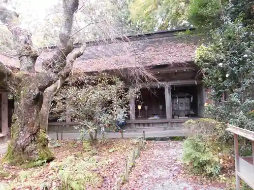 吉野水分神社の本殿