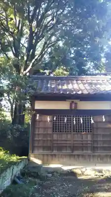 劔神社の本殿・本堂