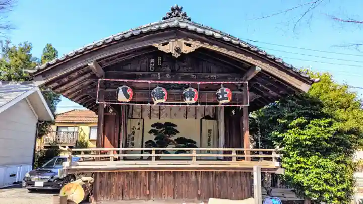 滝野川八幡神社のその他建物