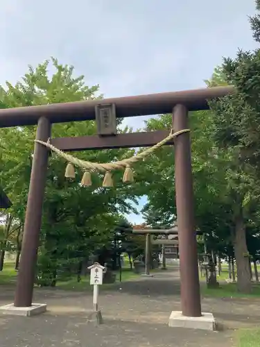 花畔神社の鳥居