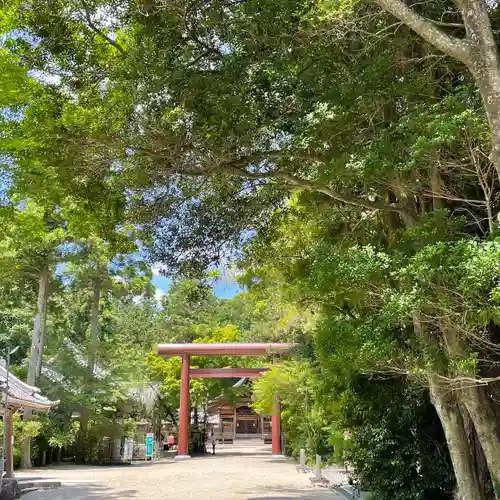 猿投神社の鳥居