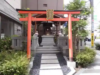 鎮守稲荷大明神(東京都)
