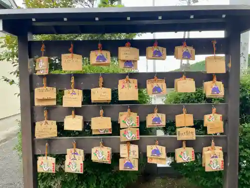 大棚・中川杉山神社(神奈川県)