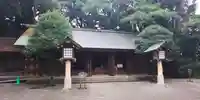 埼玉縣護國神社の本殿・本堂