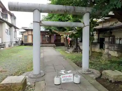 尾萬稲荷神社(山形県)