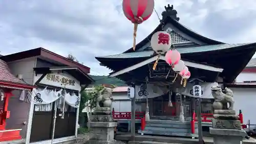 函館厳島神社のお祭り