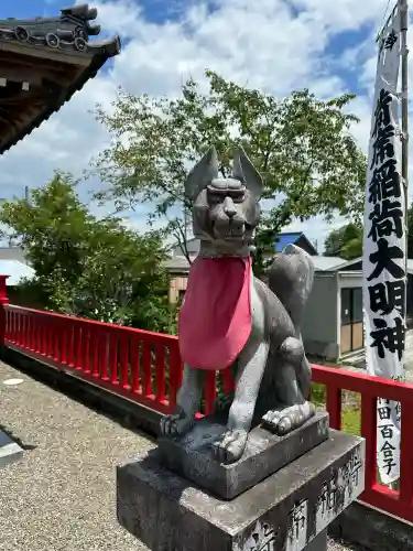 荷席稲荷神社(岐阜県)