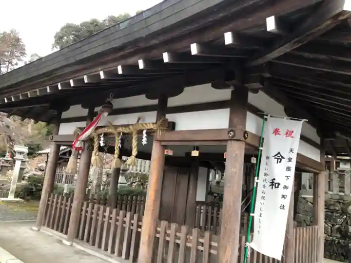 桑田神社の本殿・本堂