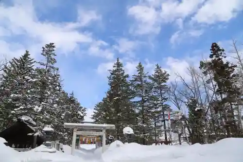 岩見澤神社の鳥居