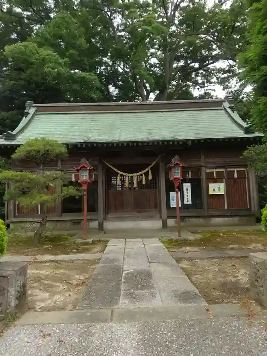 香取神社(関宿香取神社)(千葉県)