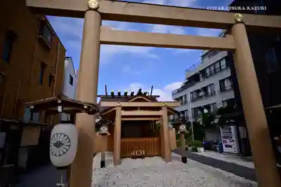 【閉業】小石川大神宮の鳥居