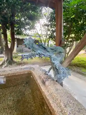 安樂壽院の手水舎