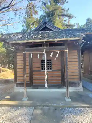 浅沼八幡宮の末社