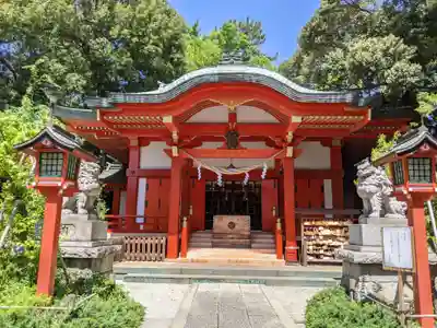 自由が丘熊野神社の本殿・本堂