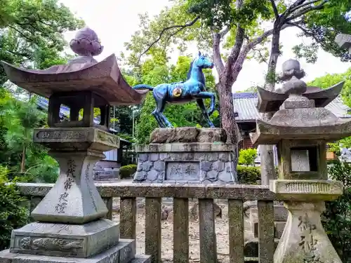 稲荷神社（東浦町）の狛犬